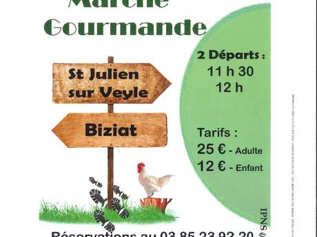 Marche gourmande