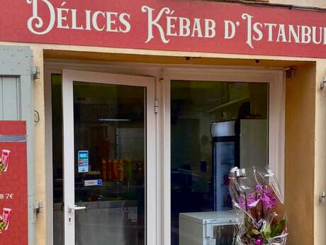 Délices kebab d'Istanbul