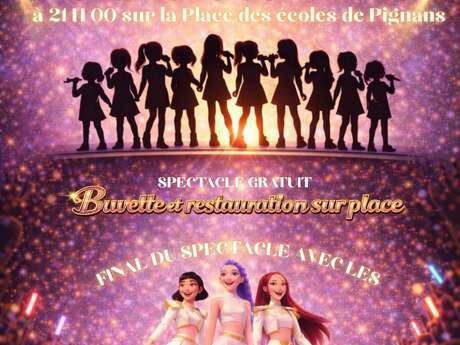Spectacle "Chante !"