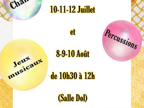 Stage musical pour enfants