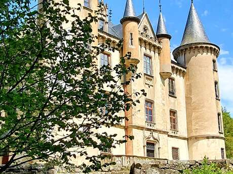 Le Château de Montivert : visite commentée