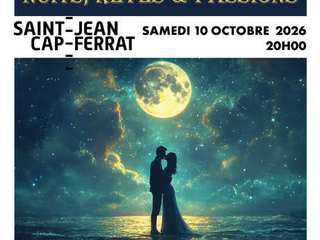 Concert “L'Âme Romantique de Chopin à Puccini.  Nuits, Rêves et Passions….”