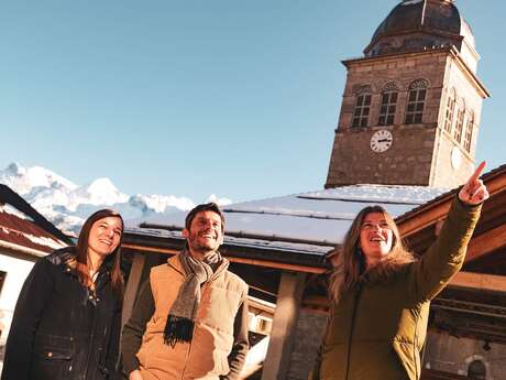 Visite guidée : Village du Grand-Bornand