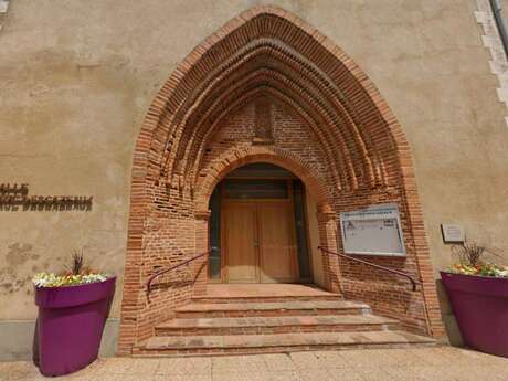 Remains of the Carmelite Convent