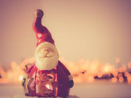 Marché de Noël à Bonson