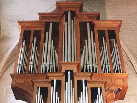 The organ at noon