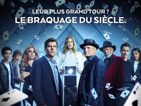 Cinéma - Insaisissables 3