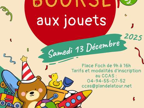 Bourse aux jouets