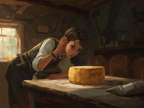 Workshop: “Tasting maturing cheeses”