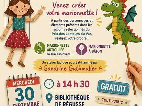 Atelier marionnettes