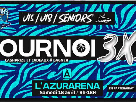 ‘Sharks 3X3 Tournament’ basketball