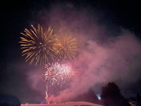 Festivités du Nouvel An au Praz de Lys