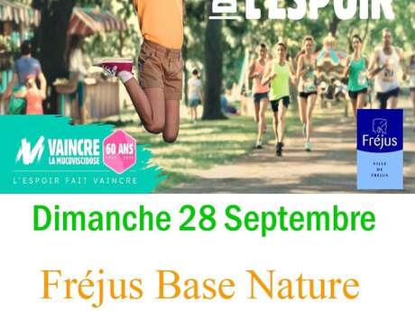 Virade de l'Espoir à Fréjus