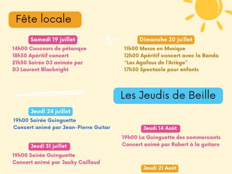 Les Jeudis de Beille