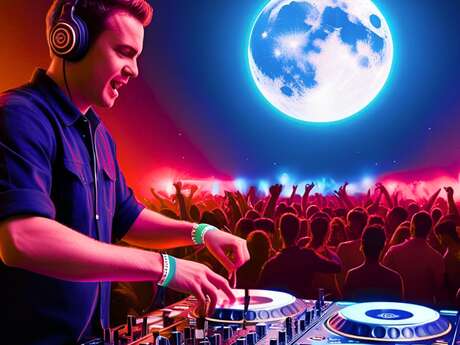 Soirée DJ "Full moon"