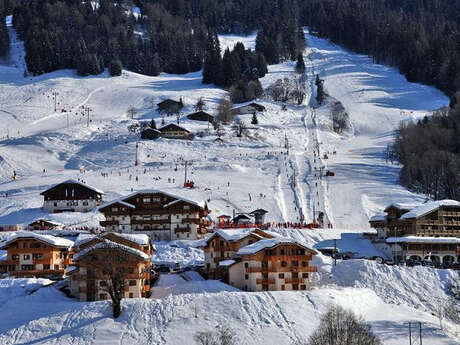 Chalet Les Evettes bât A Le Chamois