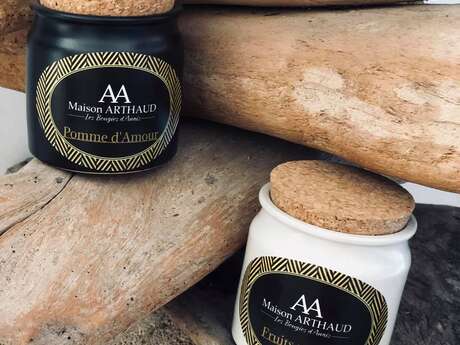 Maison Arthaud - Les bougies d'Anaïs