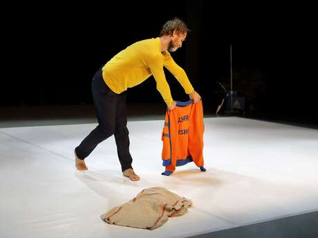 Danse et art contemporain "La Serpillère de Monsieur Mutt"