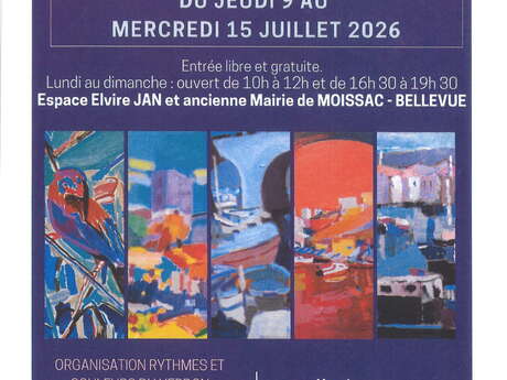 Exposition "Rythmes et couleurs du Verdon"