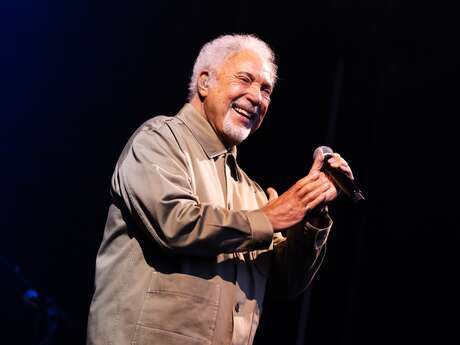 Tom Jones/Jose James & China Moses, the 50th anniversary of Marvin Gaye's 'I Want You'