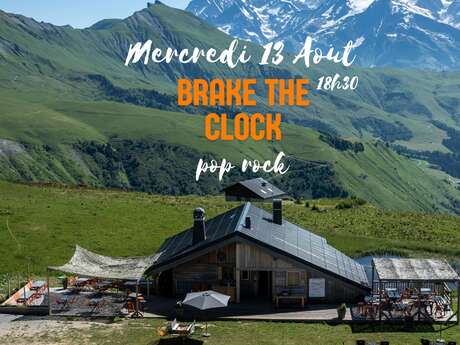 Concert au Patafan : Brake the clock pop rock