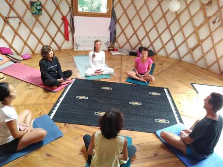 Stage de yoga avec Altitude 999