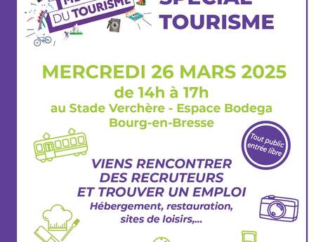Marché de l'emploi spécial Tourisme