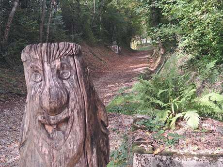 Chemin Art Nature d'Andilly