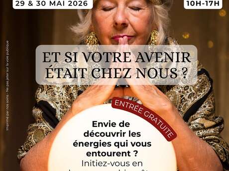 Salon bien-être, voyance et soins énergétiques