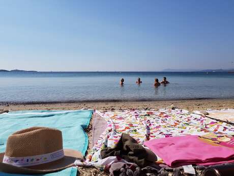 Plage du Rayolet