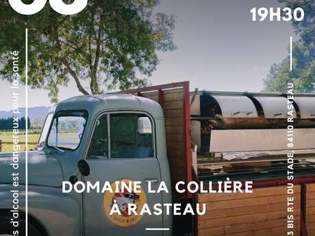 Abend mit Essen und Konzert - Domaine La Collière Abend mit Essen und Konzert - Domaine La Collière