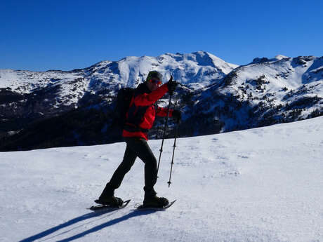 Raquette "Entrainement Trail" avec le Dahu Ariégeois