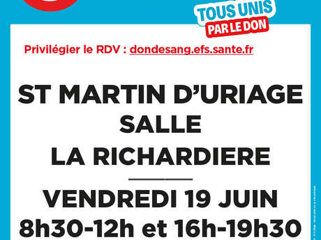 Collecte de sang