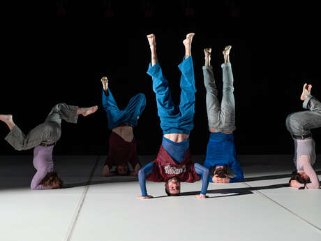 Festival "Villeneuve en danse" : atelier de danse