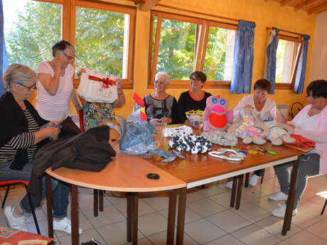 Atelier Créa Téléthon