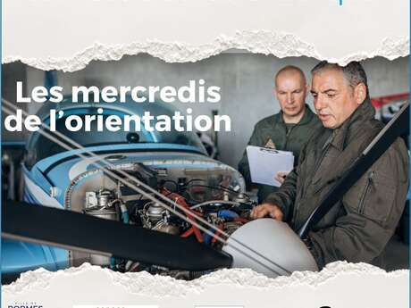 Mercredis de l'orientation : aéronautique