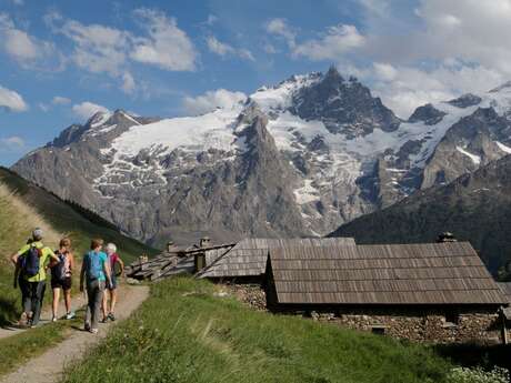 Le vallon de la Buffe