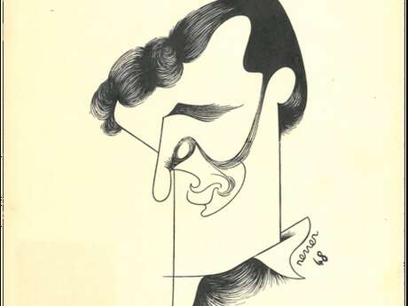 Visites commentées de l'exposition : André Martin, 50 ans d'animation, d'écriture et de recherche