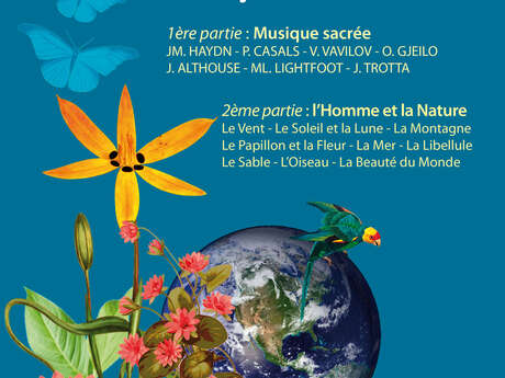 Concerts - Chorale du Chable