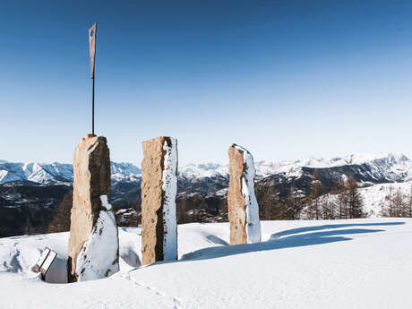 Randonnée pédestre - Sentier planétaire, sur les traces des planètes