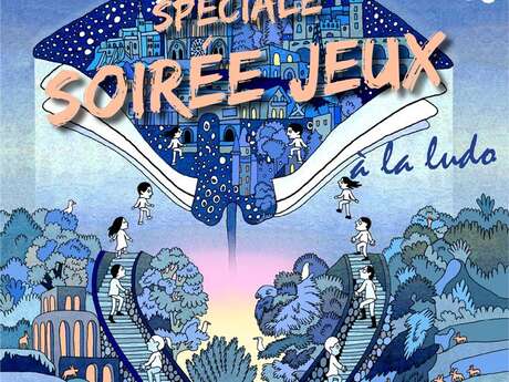 Soirée Jeux spéciale Nuits de la Lecture Du 25/12/2024 au 25/1/2025