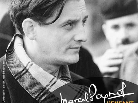 À la médiathèque/Exposition Marcel Pagnol "l'Enfant des Collines"