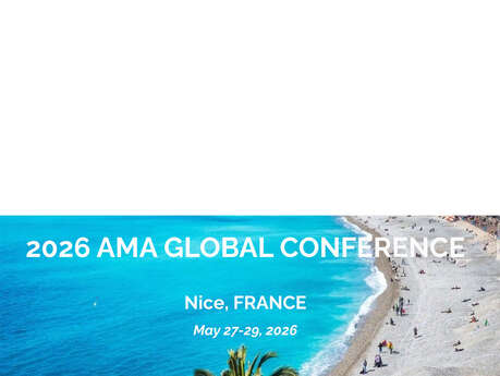 2026 AMA Global Conference
