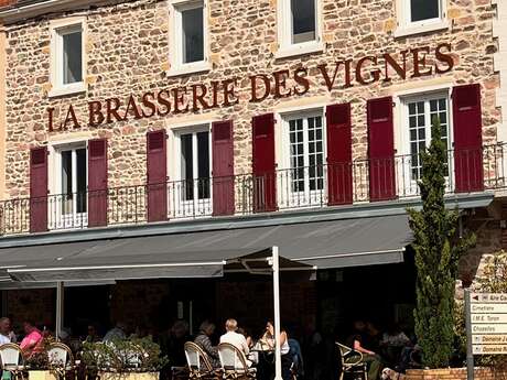La Brasserie des Vignes