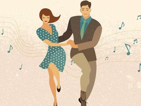 Cours de danse en couple avec Montriond s'active