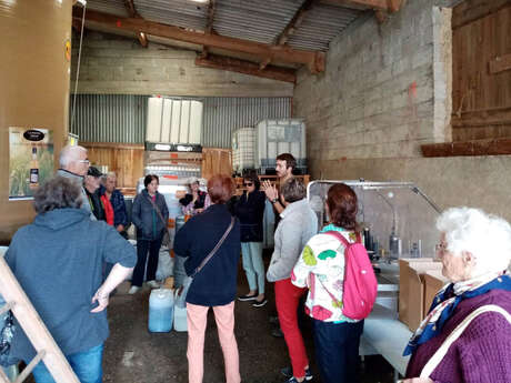 De ferme en ferme - La source distillerie