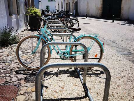 Aparcamiento para bicicletas - rue Camille Magué