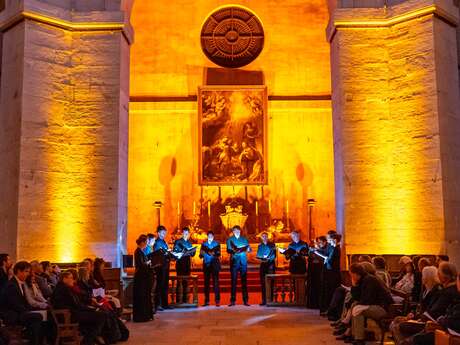 MUSIQUES EN ECRINS : La SPORTELLE  Ensemble vocal mixte