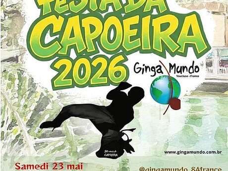 Festa de Capoeira 2026