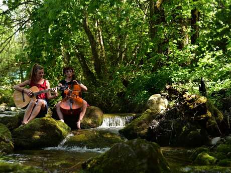 Solsoum in concert - Apéro'jardin